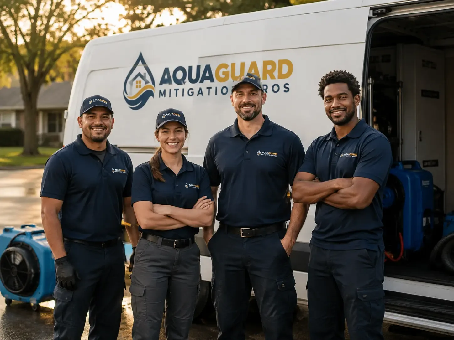 Water Damage Mitigation company in Fairfax, CA