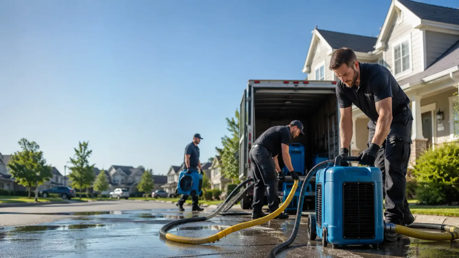 Water Damage Mitigation in Fairfax, CA